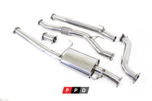 Load image into Gallery viewer, HOLDEN RODEO (2003-2006) RA 3.0L TDI 4JH1 STAINLESS TURBO BACK EXHAUST