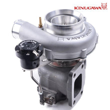 Load image into Gallery viewer, Kinugawa Ball Bearing Turbocharger 4" Anti-Surge GTX3576R Gen II 2 T3 5-Bolts Low Mount w/ V-band Adapter for Ford XR6 BA BF FG GFX