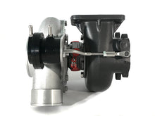 Load image into Gallery viewer, Kinugawa Ball Bearing Turbocharger 4" Anti-Surge GTX3584RS Gen II 2 T3 5-Bolts Low Mount w/ V-band Adapter for Ford XR6 BA BF FG GFX