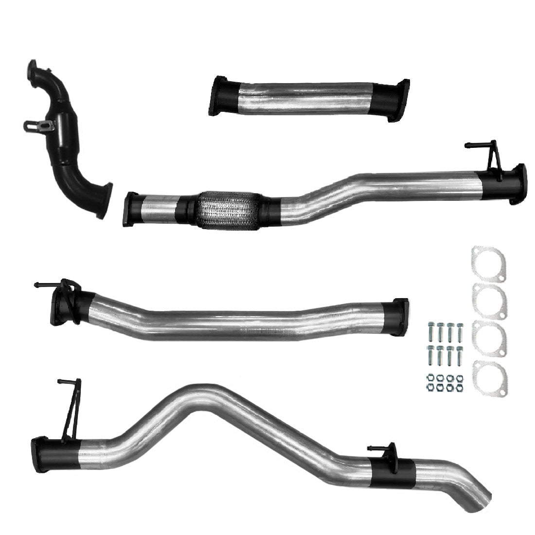 Holden RG Colorado 2.8L 3" Turbo Back Exhaust Cat & Pipe