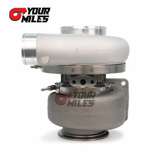 G40-900 62/88mm Comp. Wheel Dual Ball Bearing TurboCharger T4 0.85/0.95/1.06/1.19 V-Band Housing