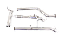 Load image into Gallery viewer, VW AMAROK (2013+) 2L TWIN TURBO TDI400 TDI420 3" STAINLESS DPF DELETE EXHAUST