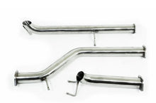 Load image into Gallery viewer, VW AMAROK (2011+) 2L TWIN TURBO TDI400 TDI420 3" STAINLESS DPF BACK EXHAUST