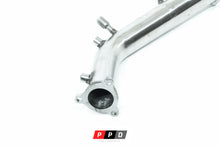Load image into Gallery viewer, MITSUBISHI TRITON (2015+) MQ & MR TD STAINLESS DPF-DELETE PIPE