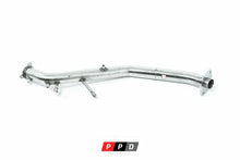 Load image into Gallery viewer, MITSUBISHI PAJERO SPORT (2015+) 2.4L TD STAINLESS DPF-DELETE PIPE