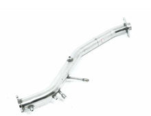 Load image into Gallery viewer, MITSUBISHI PAJERO SPORT (2015+) 2.4L TD STAINLESS DPF-DELETE PIPE