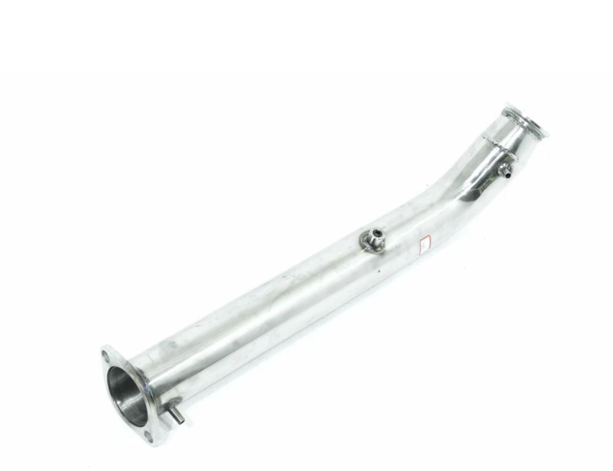 NISSAN NAVARA (2014+) NP300 D23 3" DPF DELETE PIPE STAINLESS STEEL