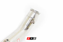 Load image into Gallery viewer, NISSAN NAVARA (2014+) NP300 D23 3" DPF DELETE PIPE STAINLESS STEEL