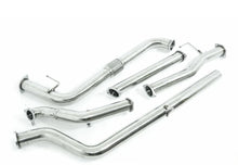 Load image into Gallery viewer, NISSAN NAVARA (2007+) D40 TD 3" STAINLESS STEEL EXHAUST SYSTEM