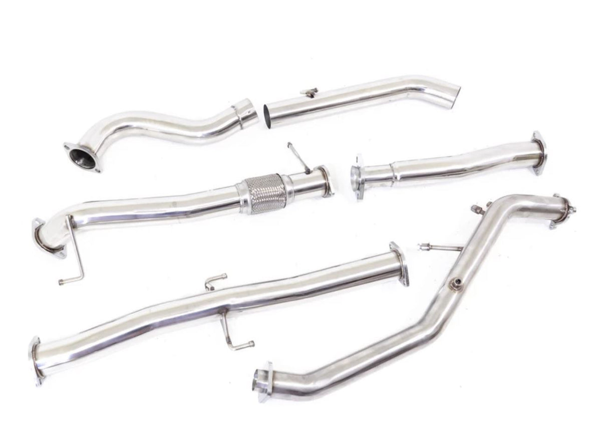Mitsubishi Outlander MK2 2010-2013 - Replacement exhaust from DPF back