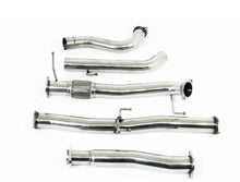Load image into Gallery viewer, MITSUBISHI TRITON (2015+) MQ & MR 2.4L TD 3" DPF-BACK EXHAUST UPGRADE