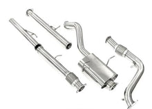 Load image into Gallery viewer, Ford Courier (1996-2006) 2.5L 3" Stainless Steel Turbo Back Exhaust