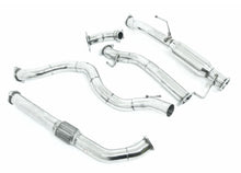 Load image into Gallery viewer, ISUZU D-MAX (2008-07/2010) 3L TD 3" TURBO BACK EXHAUST SYSTEM