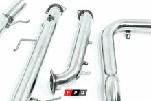 Load image into Gallery viewer, MITSUBISHI PAJERO (2006-2021) NS NT NW 3.2L TD - 3" STAINLESS STEEL TURBO BACK EXHAUST