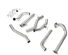 Load image into Gallery viewer, TOYOTA LANDCRUISER 78 SERIES (1999-2007) TROOP CARRIER 1HD 4.2 TD 3" STAINLESS STEEL TURBO BACK EXHAUST