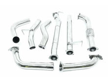Load image into Gallery viewer, TOYOTA LANDCRUISER 79 SERIES (1999-2007) HDJ79 1HD 4.2L 3" STAINLESS STEEL EXHAUST