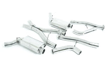 Load image into Gallery viewer, JEEP CHEROKEE SRT 2012-2021 6.4 V8 TWIN 3" STAINLESS STEEL CAT-BACK EXHAUST