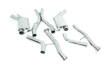 Load image into Gallery viewer, JEEP CHEROKEE SRT 2012-2021 6.4 V8 TWIN 3" STAINLESS STEEL CAT-BACK EXHAUST