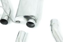 Load image into Gallery viewer, JEEP CHEROKEE SRT 2012-2021 6.4 V8 TWIN 3" STAINLESS STEEL CAT-BACK EXHAUST