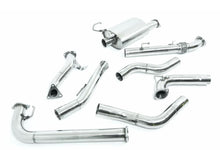 Load image into Gallery viewer, NISSAN PATHFINDER (2007-2013) R51 2.5L TD 3" STAINLESS STEEL TURBO BACK EXHAUST SYSTEM