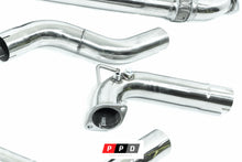 Load image into Gallery viewer, NISSAN PATHFINDER (2007-2013) R51 2.5L TD 3" STAINLESS STEEL TURBO BACK EXHAUST SYSTEM