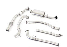 Load image into Gallery viewer, TOYOTA LANDCRUISER 100 SERIES (1997-2006) 4.2L 1HD 3" TURBO BACK EXHAUST