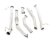 Load image into Gallery viewer, MAZDA BT-50 (2006-2011) MANUAL & AUTOMATIC 2.5L & 3L 3" STAINLESS TURBO BACK EXHAUST