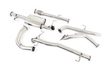 Load image into Gallery viewer, TOYOTA PRADO (2002-2006) 120 SERIES 1KZ 3.0LT TD 3" STAINLESS TURBO EXHAUST