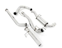 Load image into Gallery viewer, TOYOTA PRADO (2015+) 150 SERIES 2.8L TD DPF BACK STAINLESS STEEL EXHAUST UPGRADE