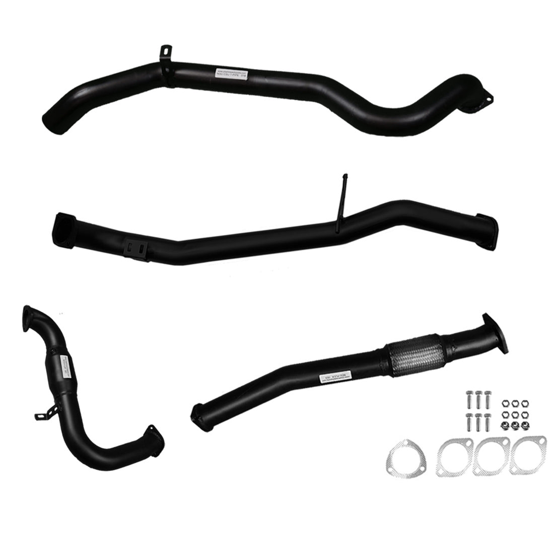 Nissan GU Patrol 3L Coil Spring Ute 3" Turbo Back Exhaust Cat & Pipe