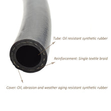 Load image into Gallery viewer, Universal Turbo Oil Drain Hose Kit Garrett T25 T28