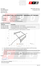 Load image into Gallery viewer, OZROO UNIVERSAL TUB RACK - SINGLE CAB AND DUAL CAB - HALF HEIGHT & FULL HEIGHT