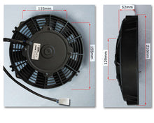 Load image into Gallery viewer, SPAL 08" Fan straight blade pusher