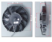Load image into Gallery viewer, SPAL 09" Fan skew blade pusher