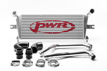 Load image into Gallery viewer, HOLDEN Colorado RG 2012-2013 2.8L Diesel 55mm Intercooler & Pipe Kit, billet ribbed outlets, includes silicone hose