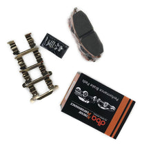 Load image into Gallery viewer, Patrol Y61 DBA Extreme Front Brake Pad Set