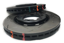 Load image into Gallery viewer, Patrol Y61 DBA T3 Front Slotted Brake Rotor Set