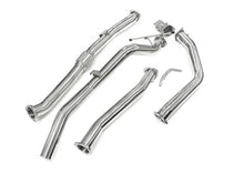 Load image into Gallery viewer, NISSAN NAVARA (1997-2008) D22 3.0L TD 3&quot; STAINLESS STEEL TURBO BACK EXHAUST SYSTEM
