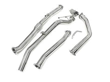 Load image into Gallery viewer, NISSAN NAVARA (1997-2008) D22 3.0L TD 3" STAINLESS STEEL TURBO BACK EXHAUST SYSTEM
