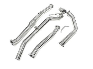 NISSAN NAVARA (1997-2008) D22 3.0L TD 3" STAINLESS STEEL TURBO BACK EXHAUST SYSTEM