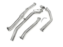 Load image into Gallery viewer, NISSAN NAVARA (2008-2015) D22 2.5L TD 3" STAINLESS STEEL TURBO BACK EXHAUST SYSTEM