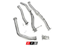Load image into Gallery viewer, NISSAN NAVARA (1997-2008) D22 3.0L TD 3" STAINLESS STEEL TURBO BACK EXHAUST SYSTEM