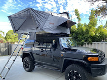 Load image into Gallery viewer, ROOF TOP TENT CAMPING PACKAGE - 4 PERSON HARD SHELL TENT CANYON OFFROAD