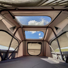 Load image into Gallery viewer, ROOF TOP TENT PACKAGE - 2 PERSON LONG STYLE SOFT SHELL TENT CANYON OFFROAD