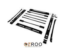 Load image into Gallery viewer, ISUZU DMAX (2012-2019) DUAL CAB ULTIMATE ROOF RACK - INTEGRATED LIGHT BAR & SIDE LIGHTS