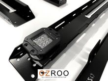Load image into Gallery viewer, ISUZU DMAX (2012-2019) DUAL CAB ULTIMATE ROOF RACK - INTEGRATED LIGHT BAR & SIDE LIGHTS