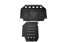 Load image into Gallery viewer, NISSAN NAVARA (2007-2014) D40 TENSILE TWO PIECE STEEL BASH PLATE