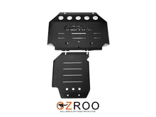 Load image into Gallery viewer, NISSAN NAVARA (2015+) NP300 TENSILE TWO PIECE STEEL BASH PLATE