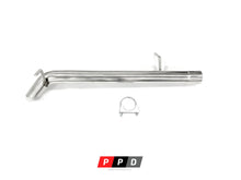 Load image into Gallery viewer, VW AMAROK (2011+) 2.0L TD STAINLESS 2.5" MUFFLER DELETE