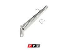 Load image into Gallery viewer, VW AMAROK (2011+) 2.0L TD STAINLESS 2.5" MUFFLER DELETE